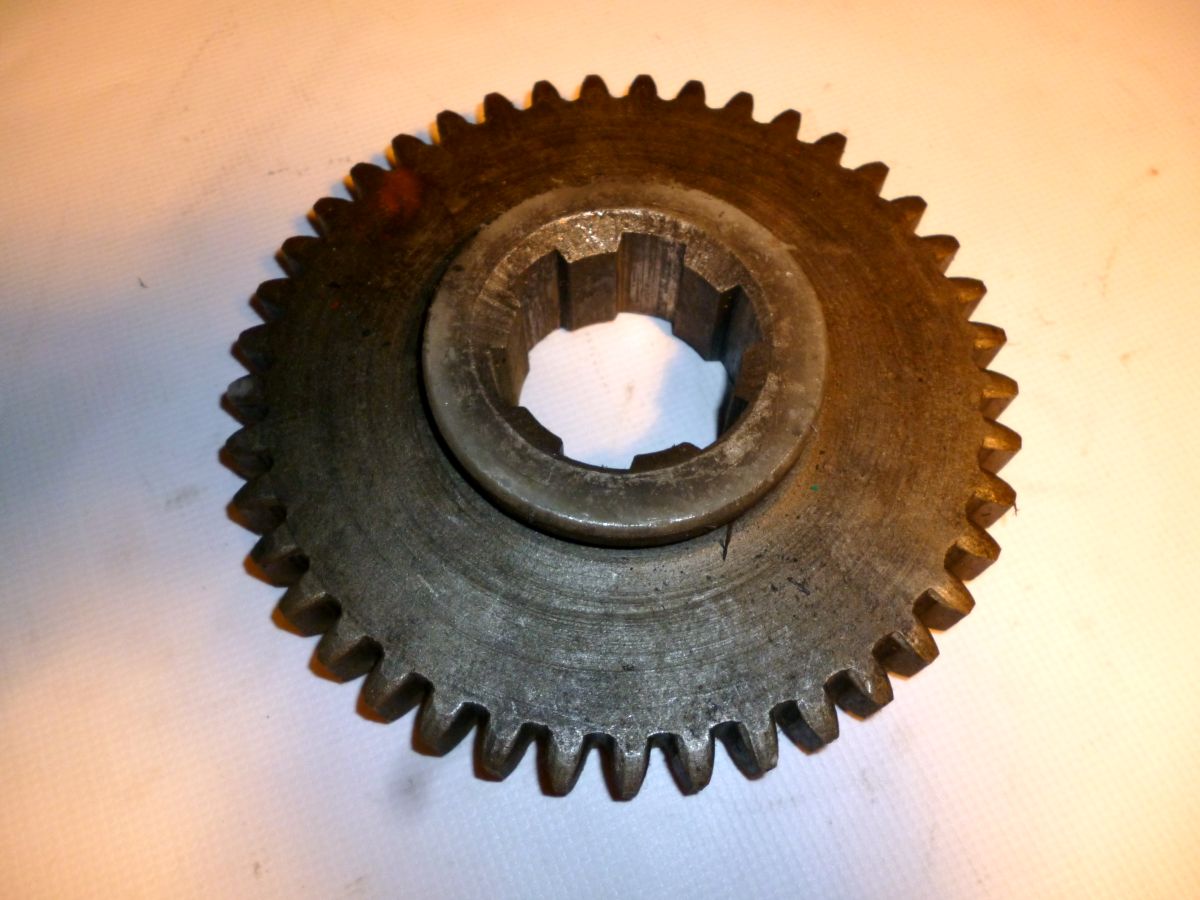Шестерня Т-40 1-ой и замедленной передачи Т-40 Т25-1701312-В (зуб-41)