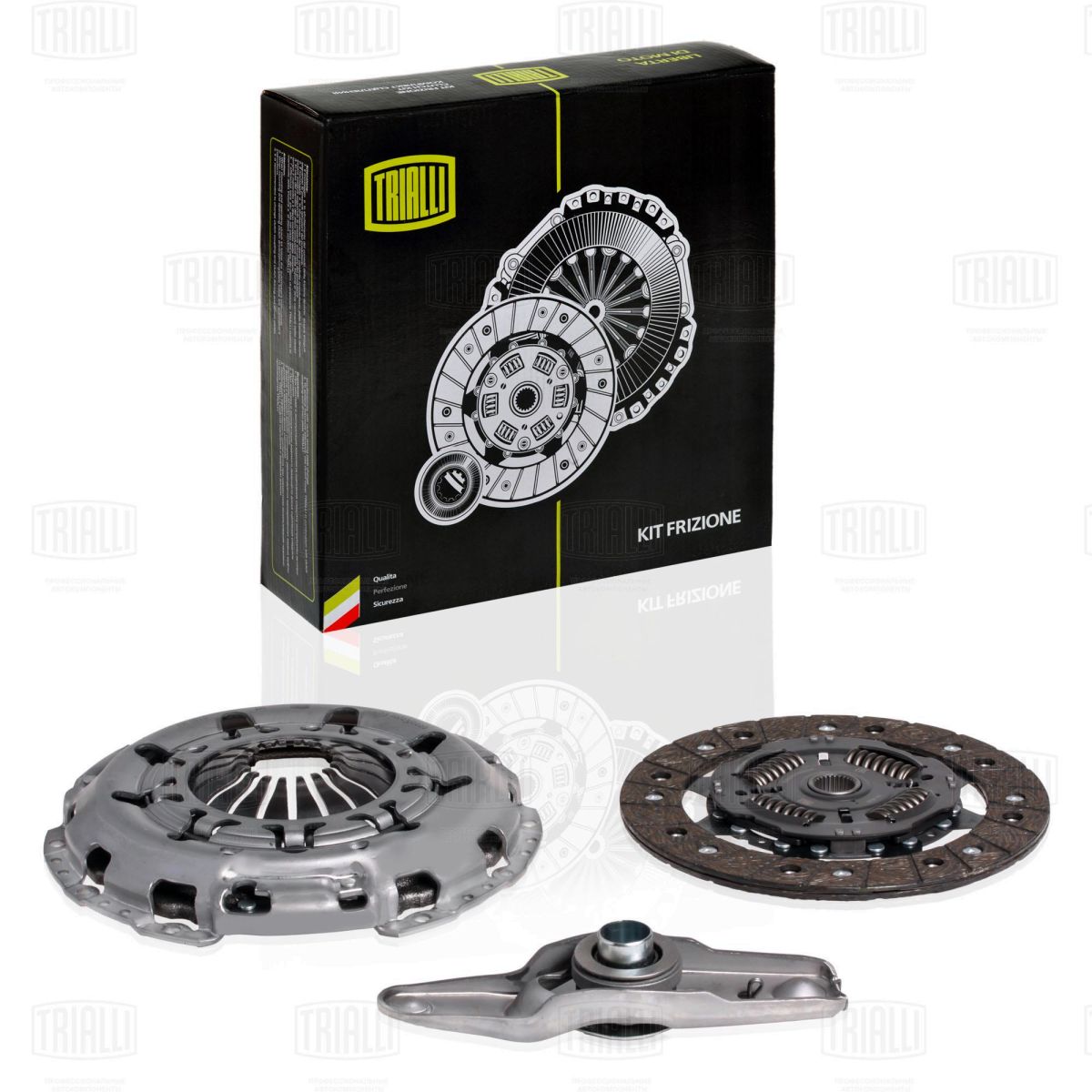 Сцепление Skoda Fabia (с вилкой и муфтой) 02T141153G