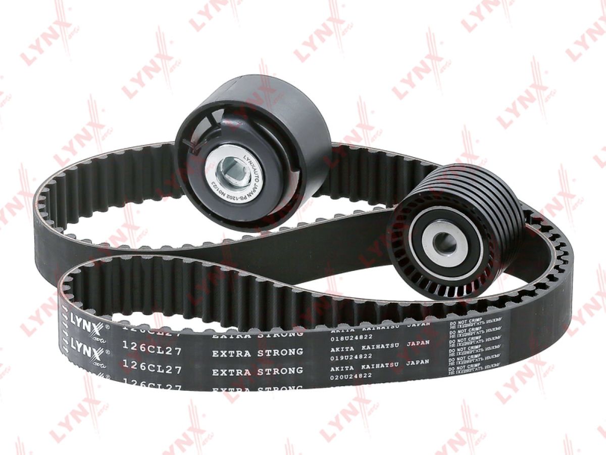 Комплект ремня ГРМ RENAULT Duster 2.0 12> 93160243