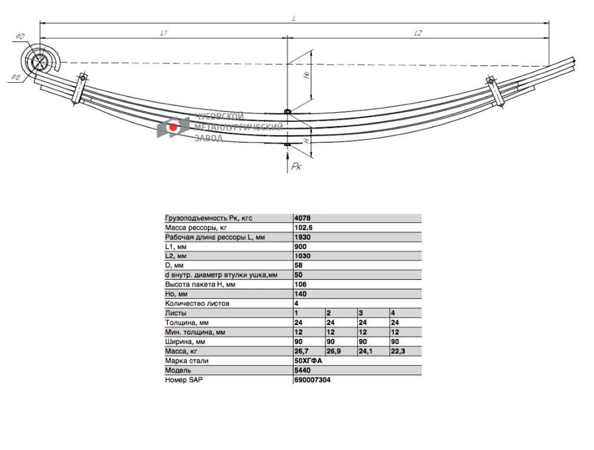 Лист рессоры 5440-2912012. Рессора задняя маз 5340. Рессора передняя 3 лист маз 5440. Рессора маз 5440. Рессора маз 5440.