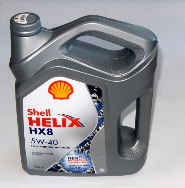 Купить Масло Shell Hx8 5w 40